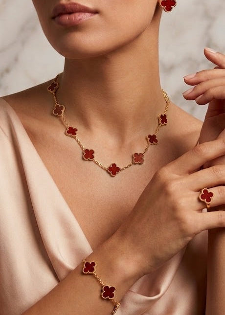 Ruby Clover Luxe Set