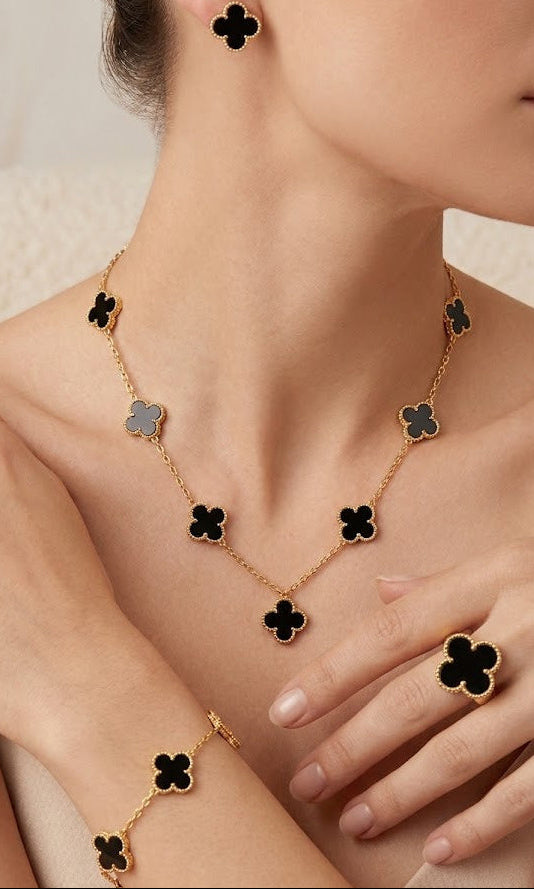 Midnight Clover Luxe 4-in-1 Set