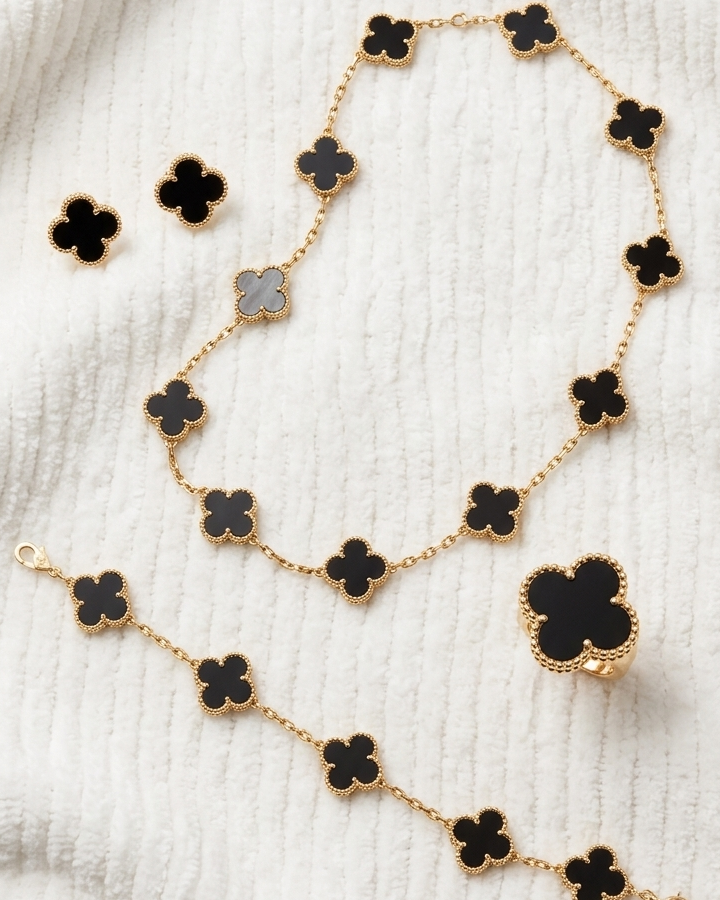 Midnight Clover Luxe 4-in-1 Set