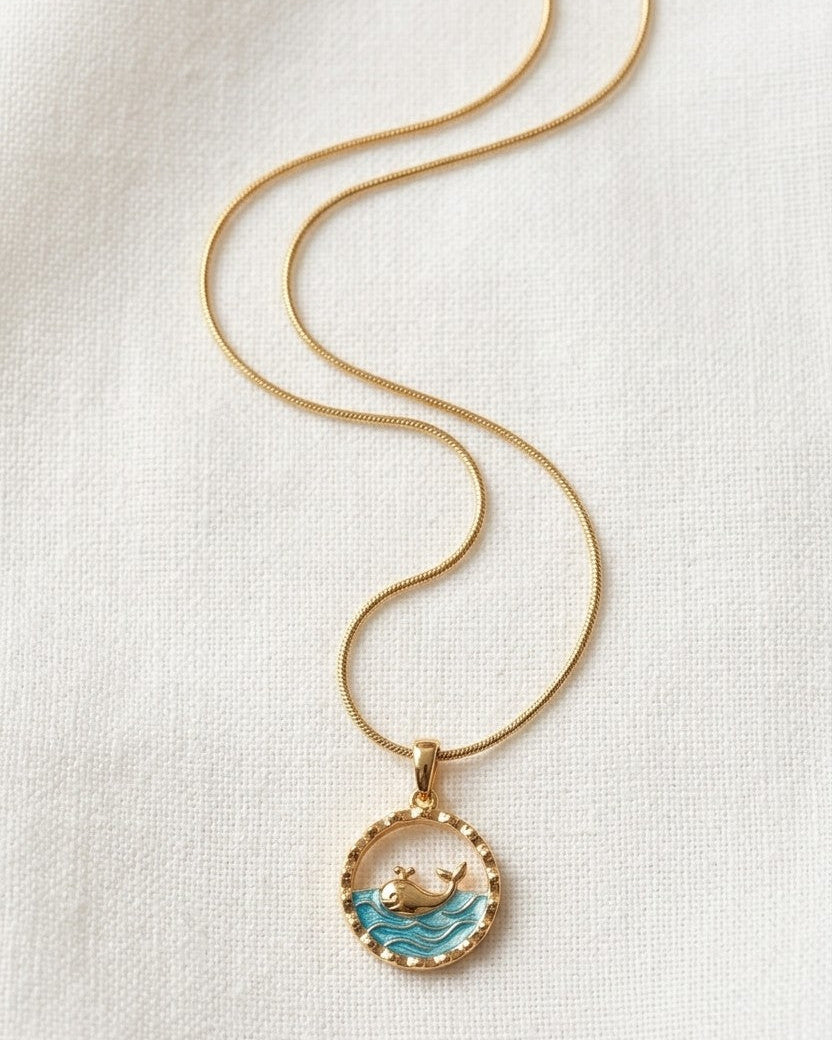 Sea Breeze Pendant