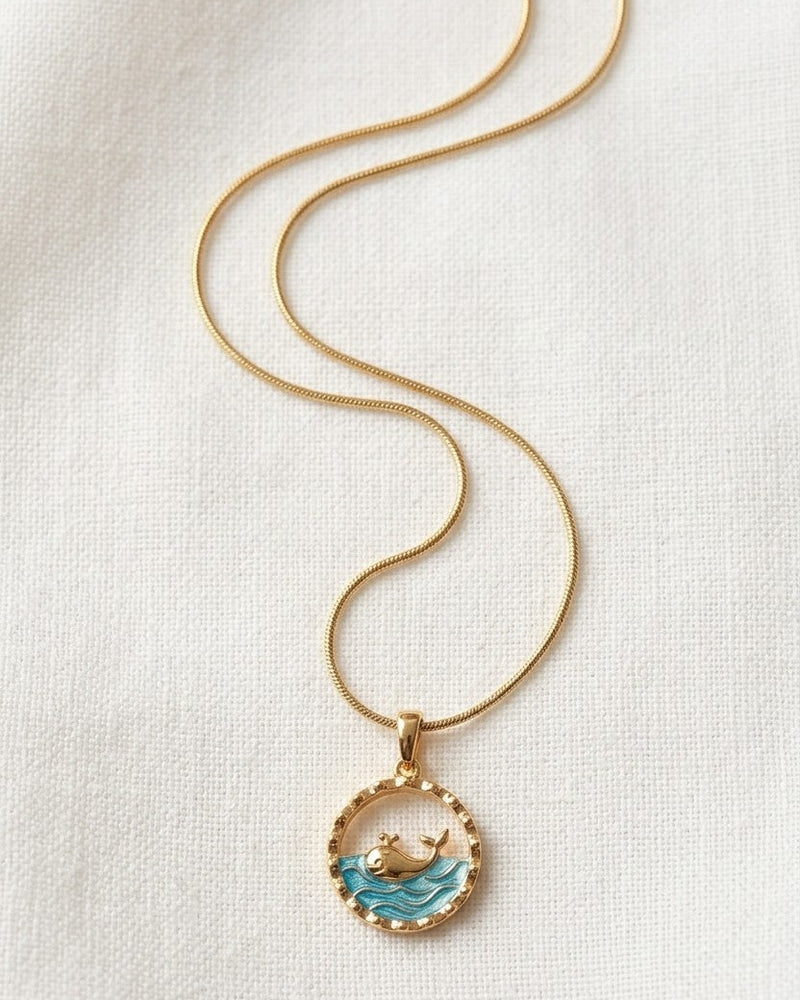 Sea Breeze Pendant