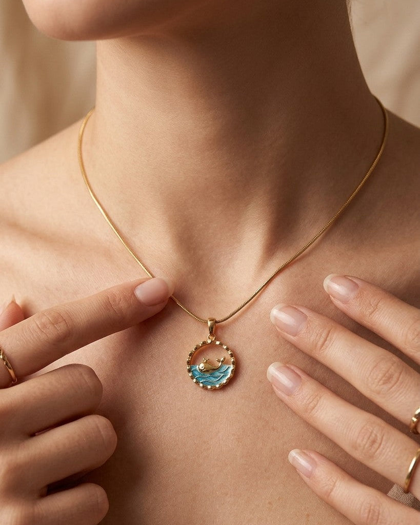 Sea Breeze Pendant