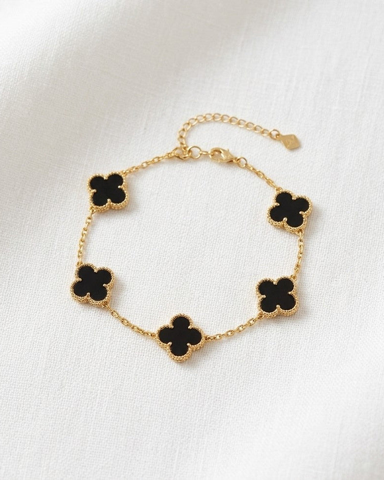 Gold Signet Bracelet