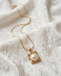 Vintage Victorian Pearl Necklace