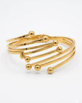 Aura Clover Mosaic Bangle