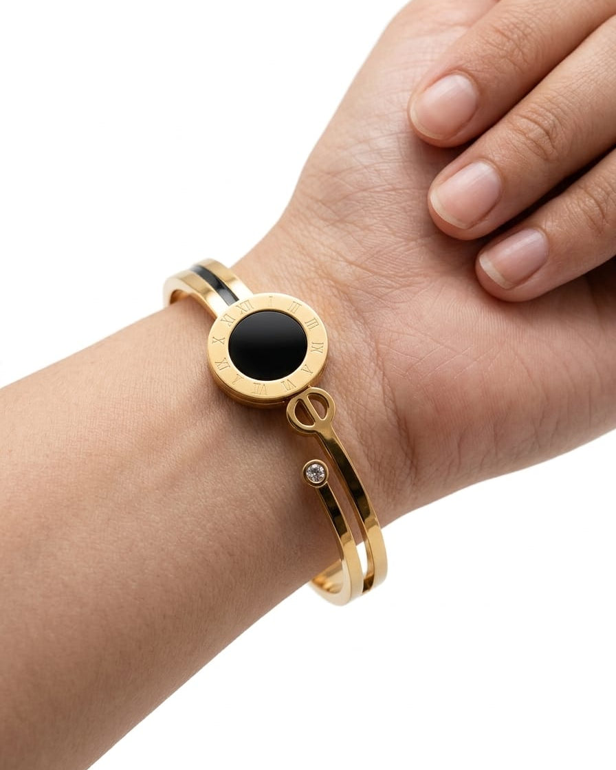 Roman Numeral Bracelet