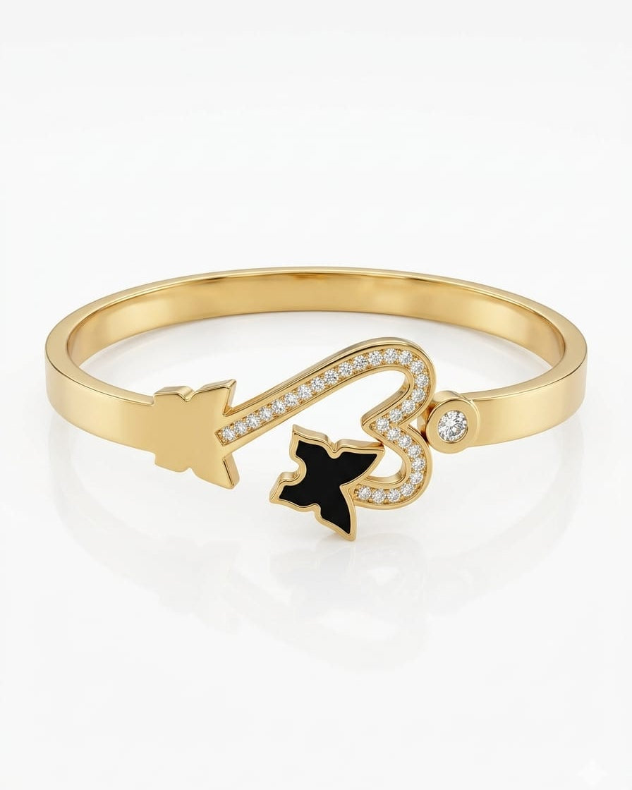 Petal Diamond Ring