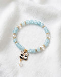 Sky Panda Charm Bracelet