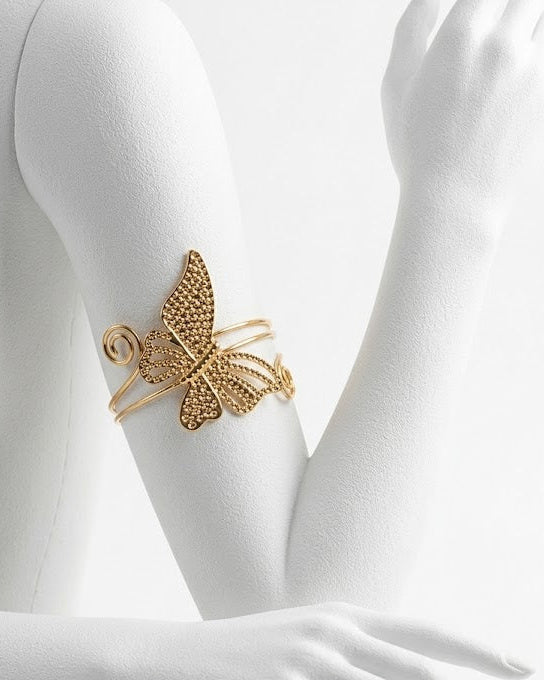 Luxe Butterfly Arm Cuff