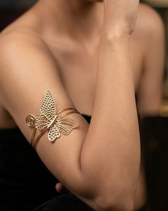 Luxe Butterfly Arm Cuff